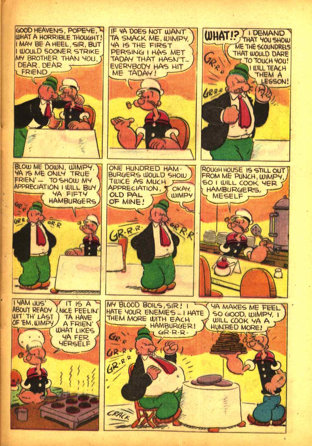 Four Color Comics Issue #113 - Page 43