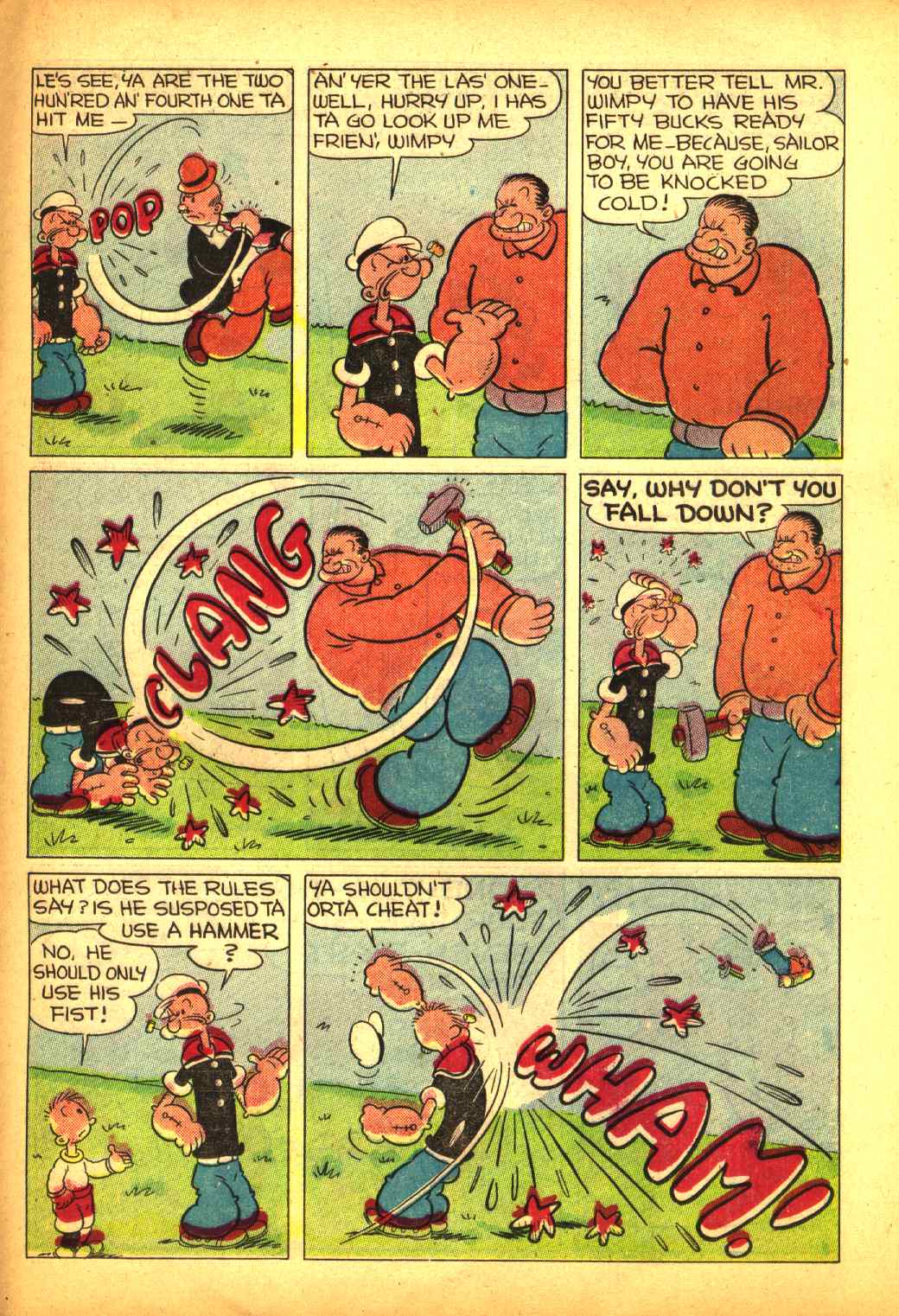 Four Color Comics Issue #113 - Page 47