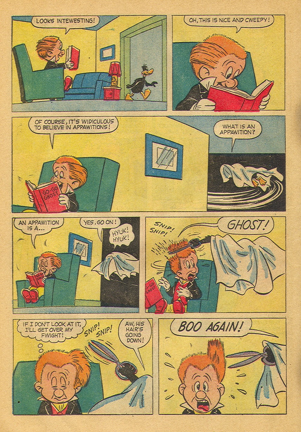 Four Color Comics Issue #1131 - Page 20