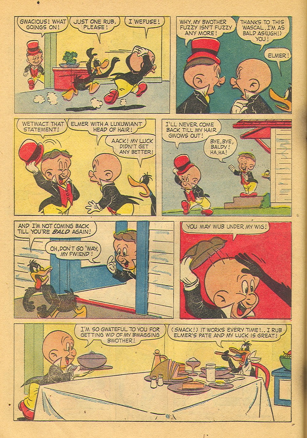 Four Color Comics Issue #1131 - Page 22