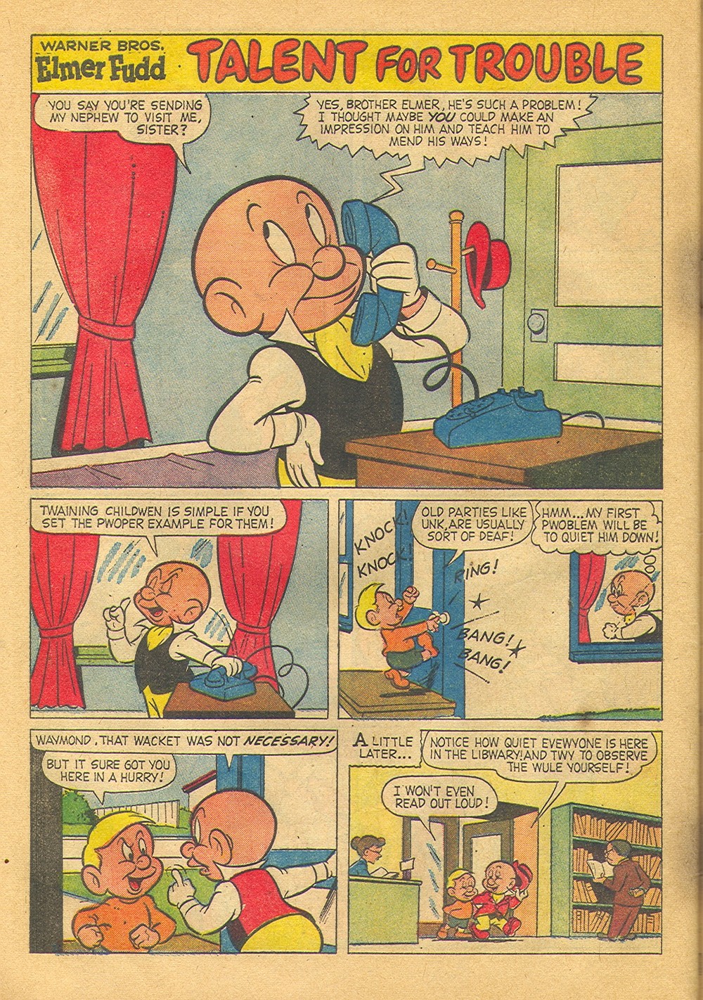 Four Color Comics Issue #1131 - Page 28