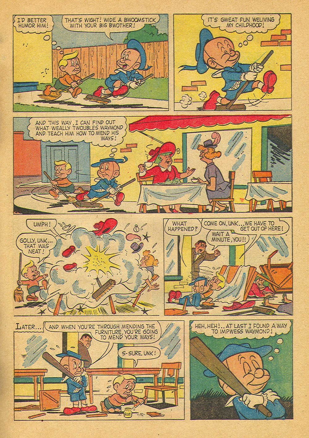 Four Color Comics Issue #1131 - Page 33