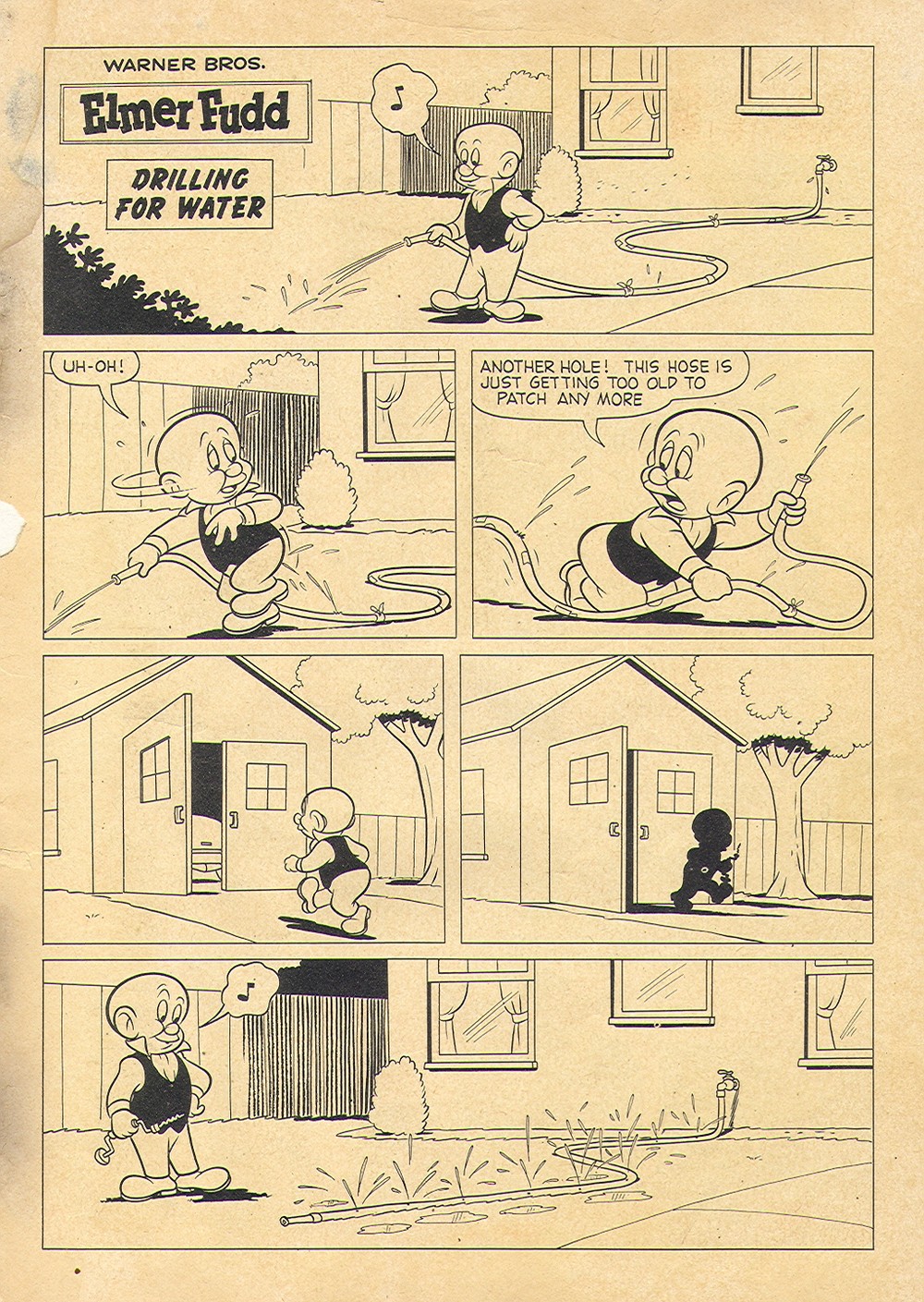 Four Color Comics Issue #1131 - Page 35
