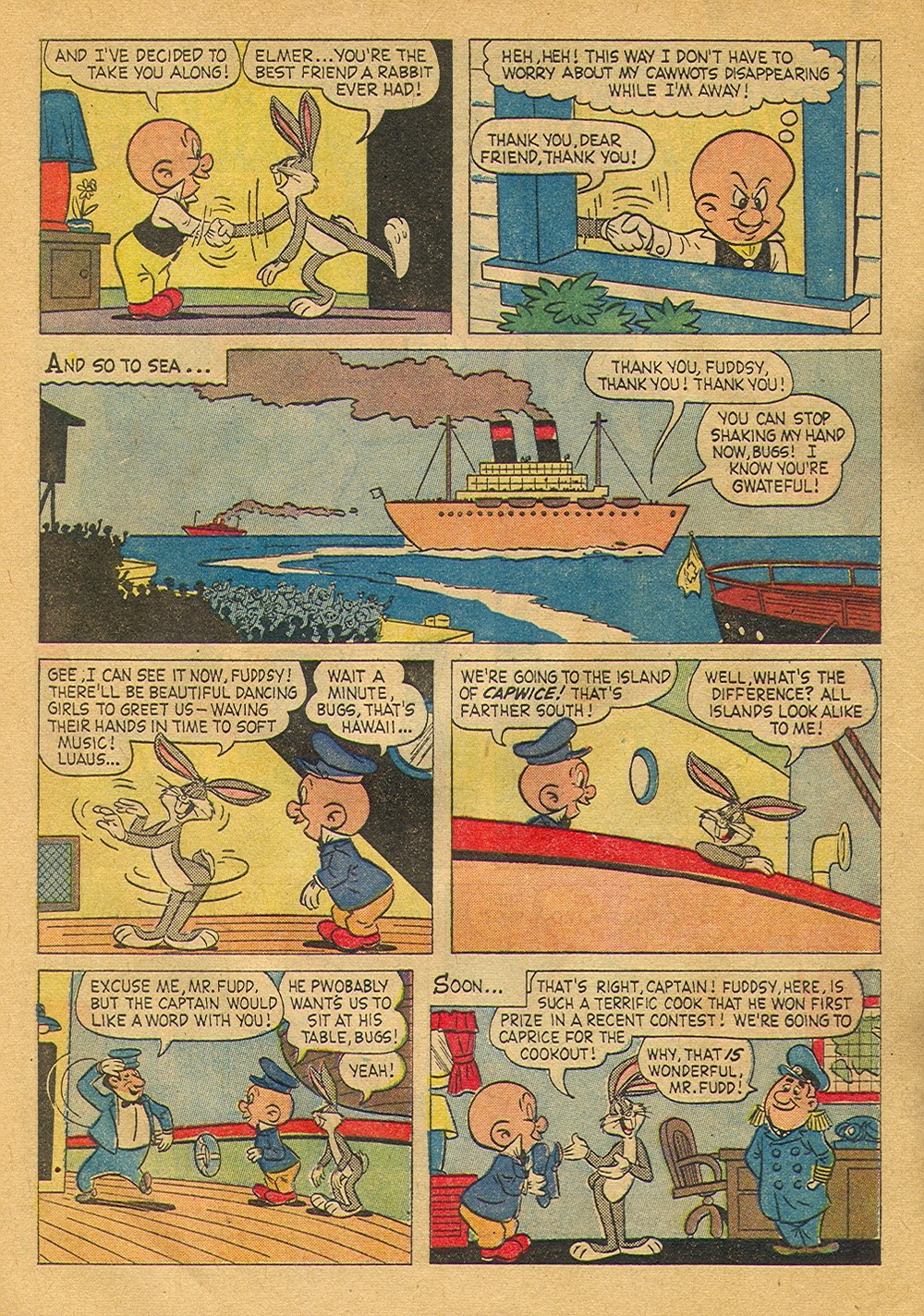 Four Color Comics Issue #1131 - Page 4
