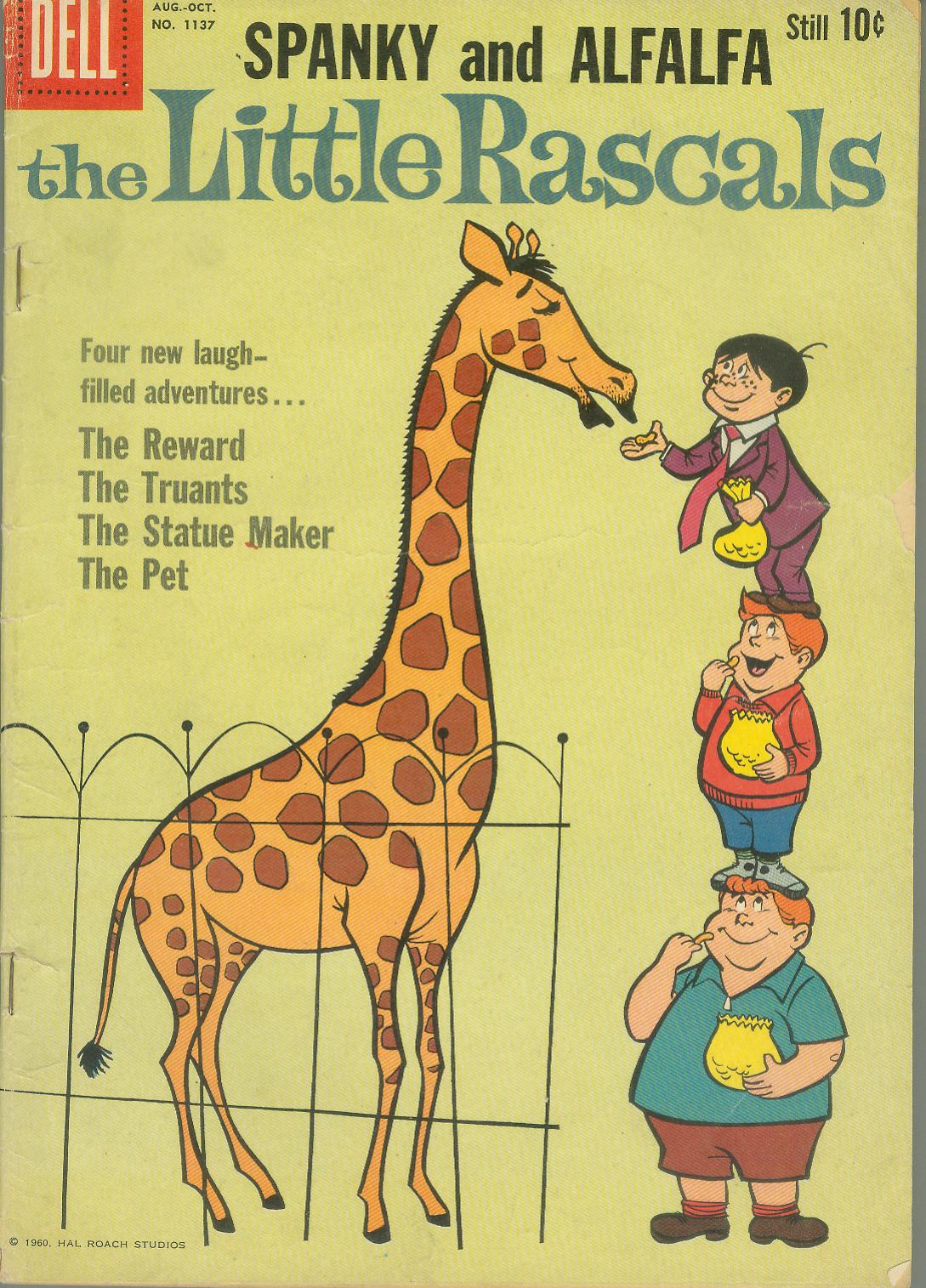 Four Color Comics Issue #1137 - Page 1