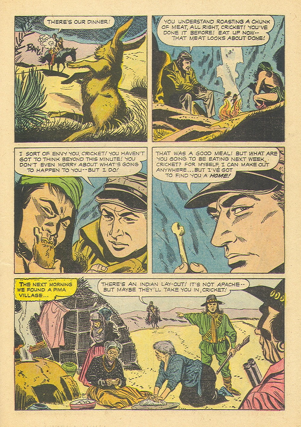 Four Color Comics Issue #1138 - Page 23