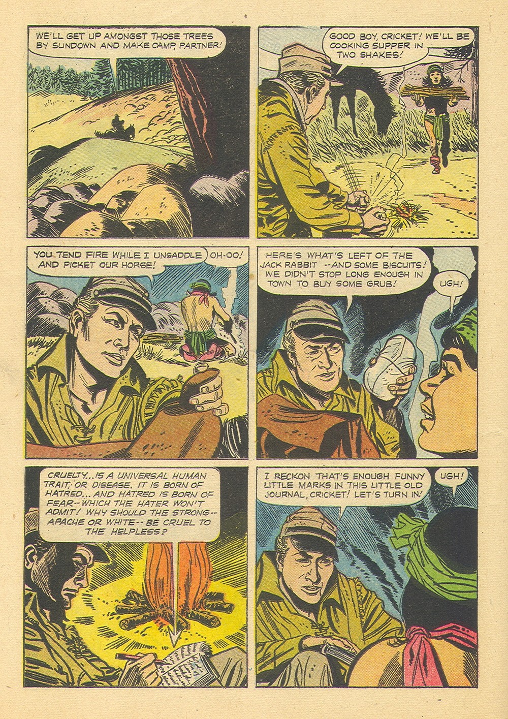 Four Color Comics Issue #1138 - Page 30