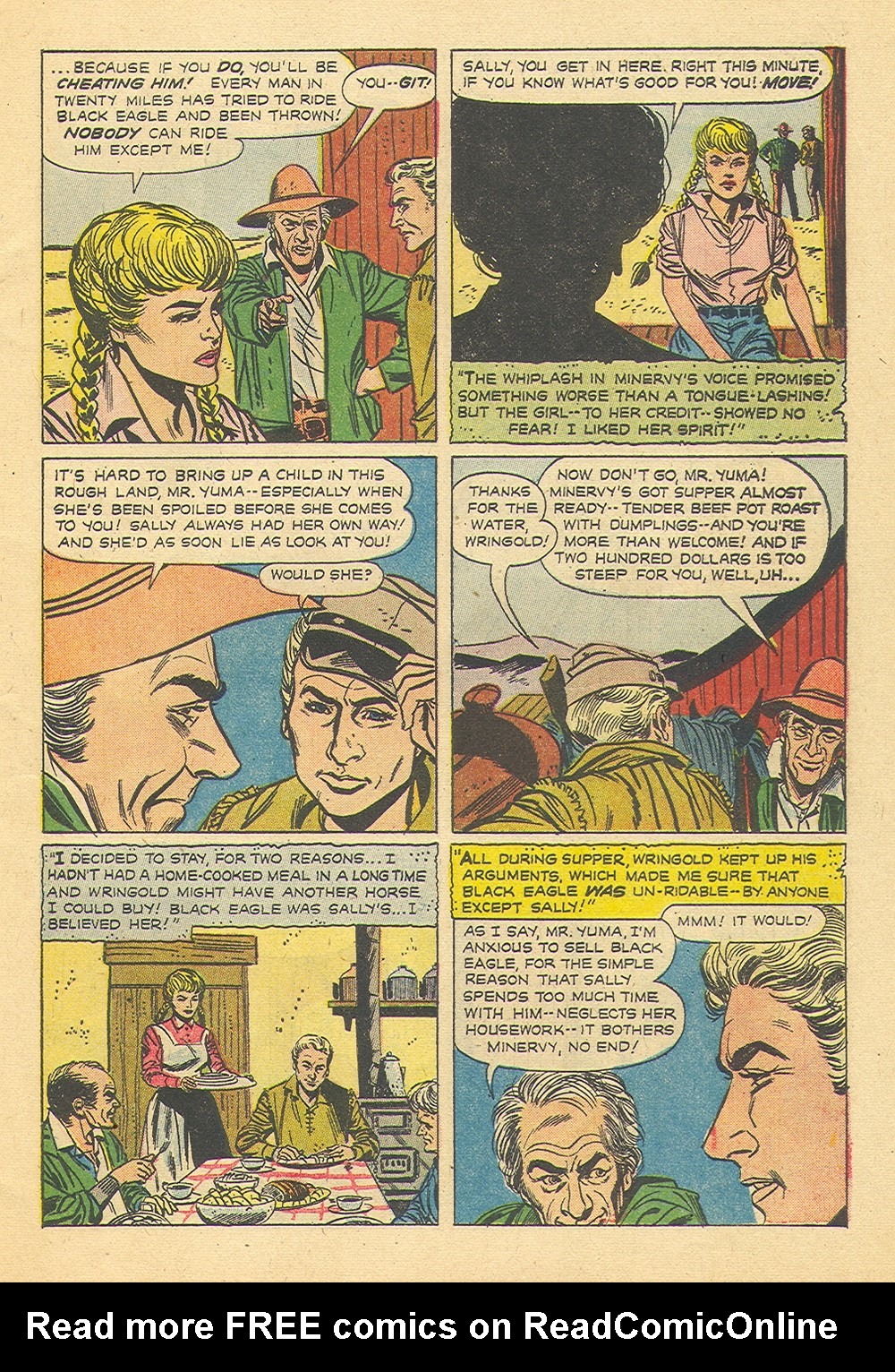 Four Color Comics Issue #1138 - Page 7