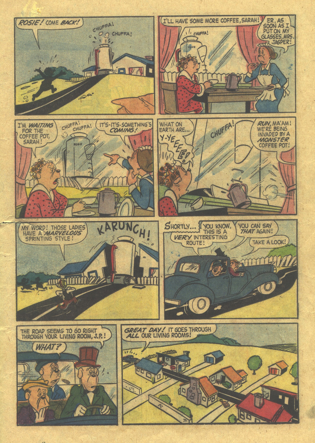 Four Color Comics Issue #1140 - Page 21