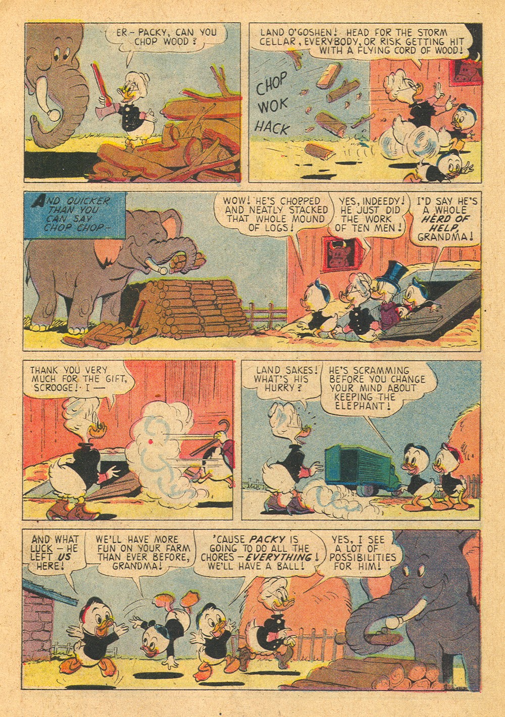 Four Color Comics Issue #1161 - Page 5