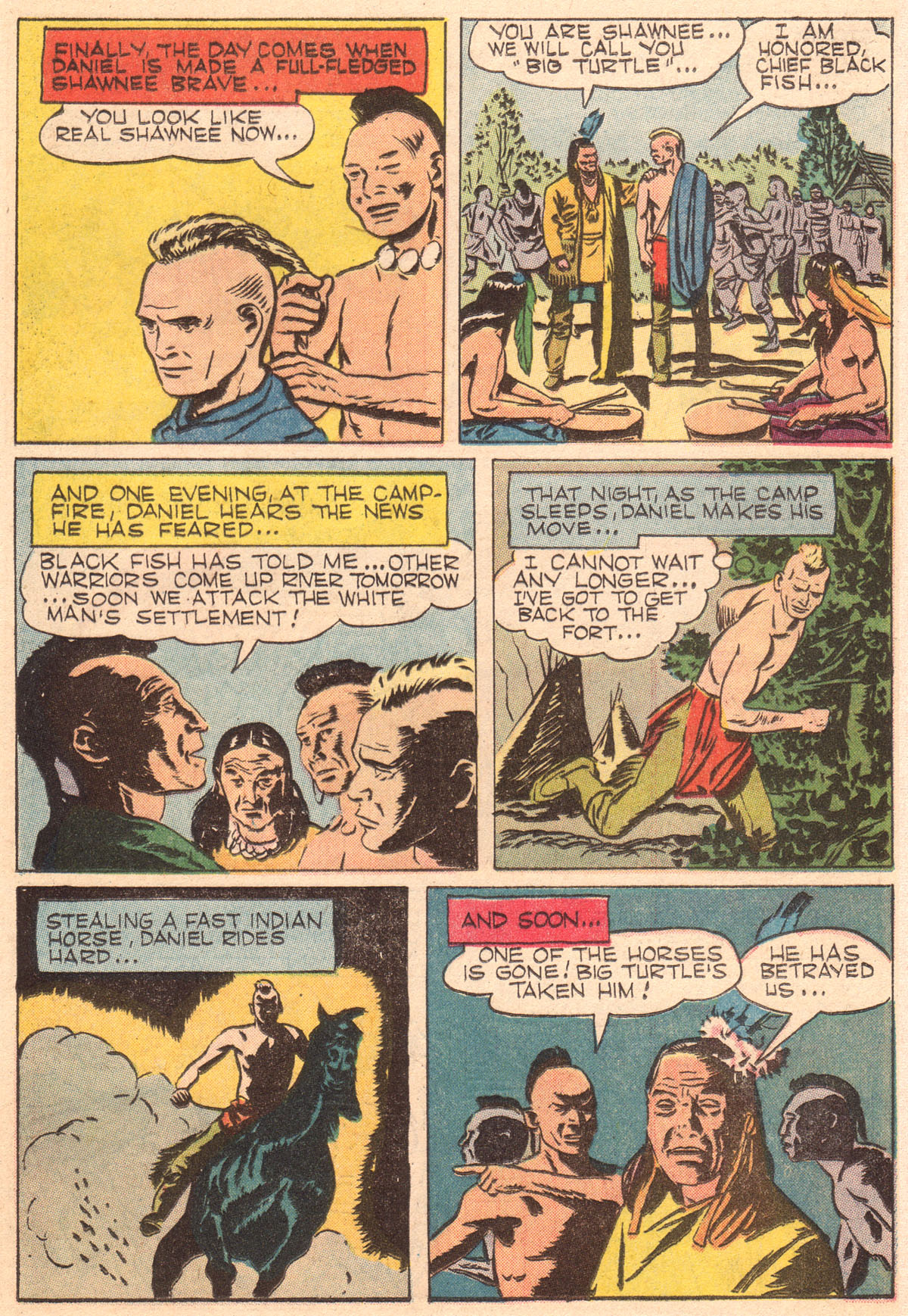 Four Color Comics Issue #1163 - Page 22