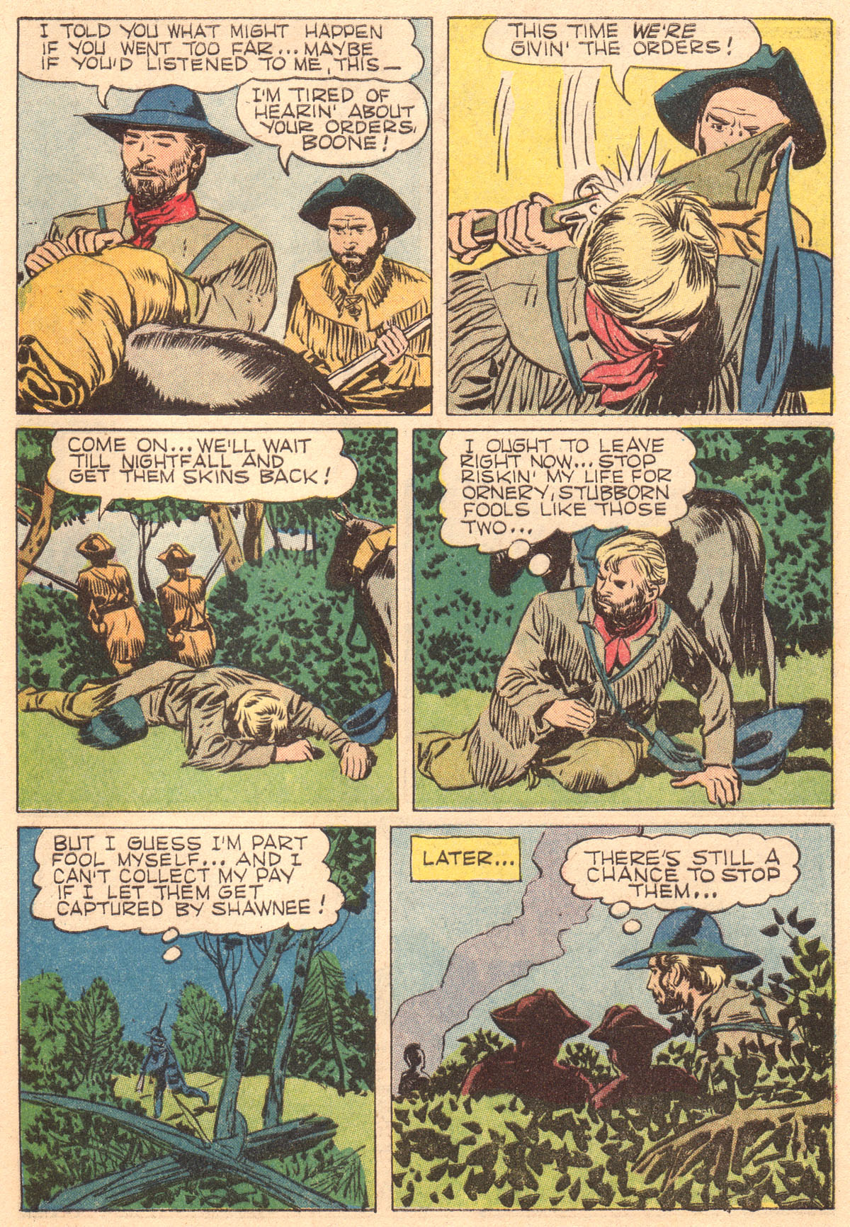 Four Color Comics Issue #1163 - Page 34
