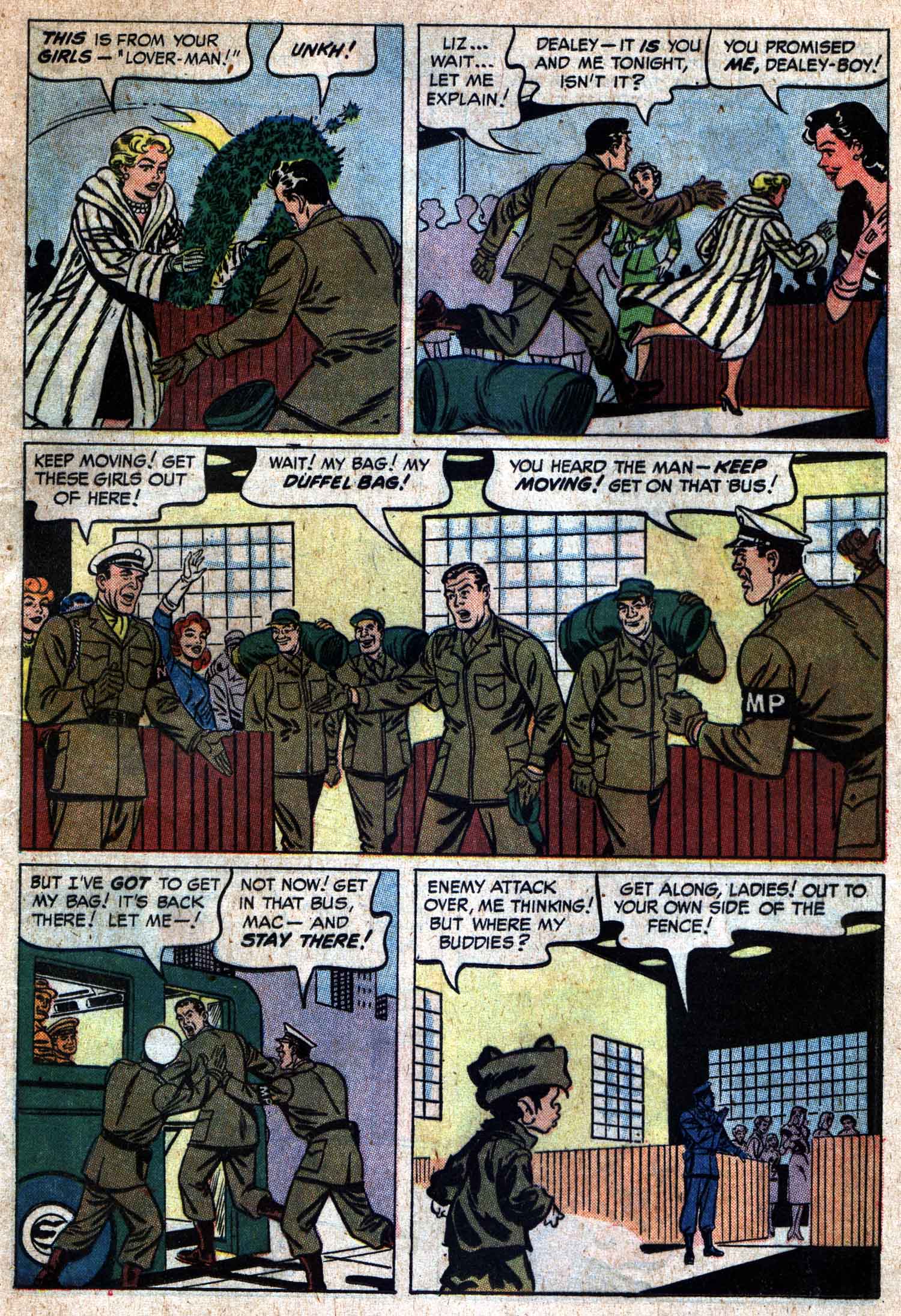 Four Color Comics Issue #1176 - Page 21