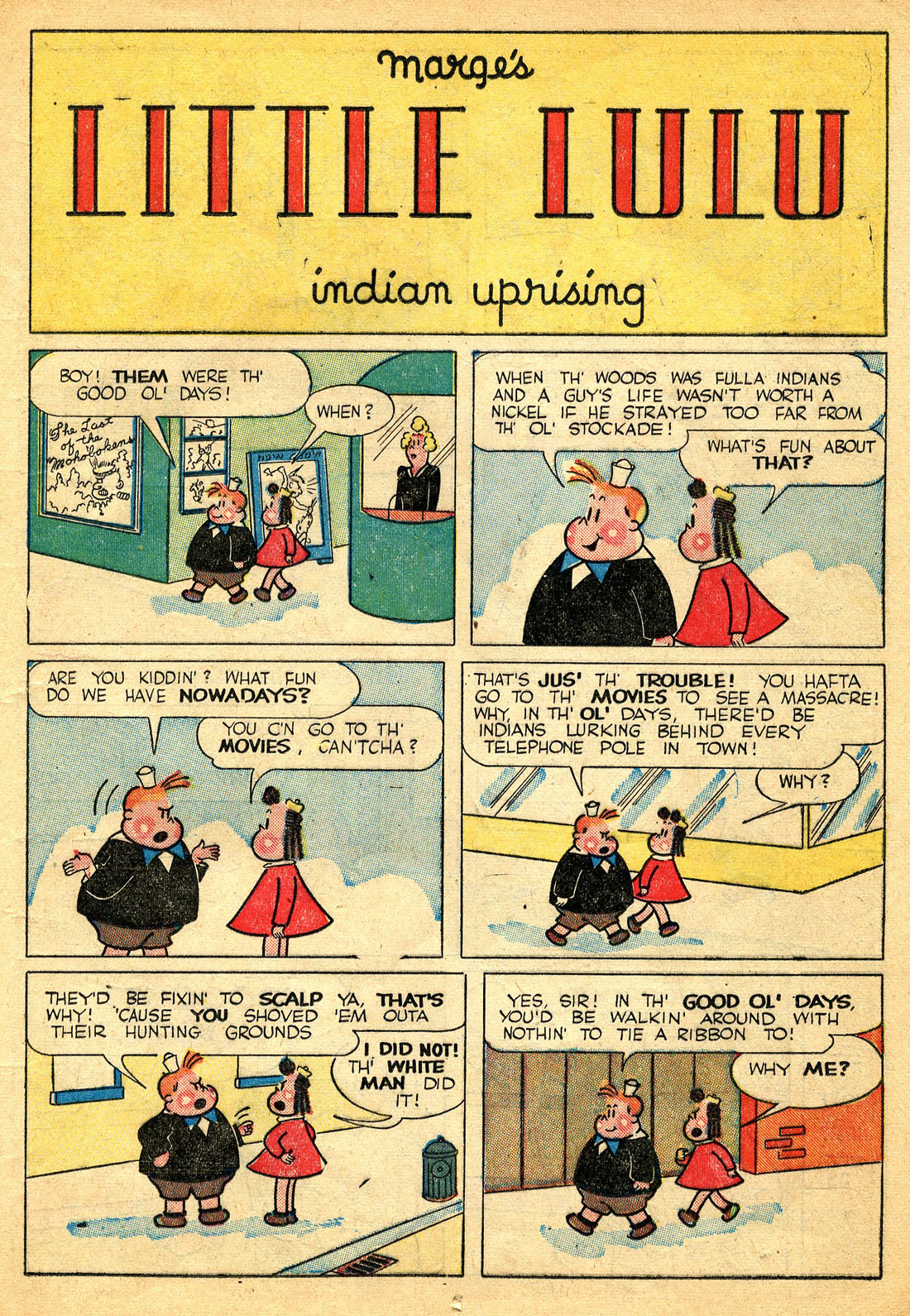 Four Color Comics Issue #120 - Page 19