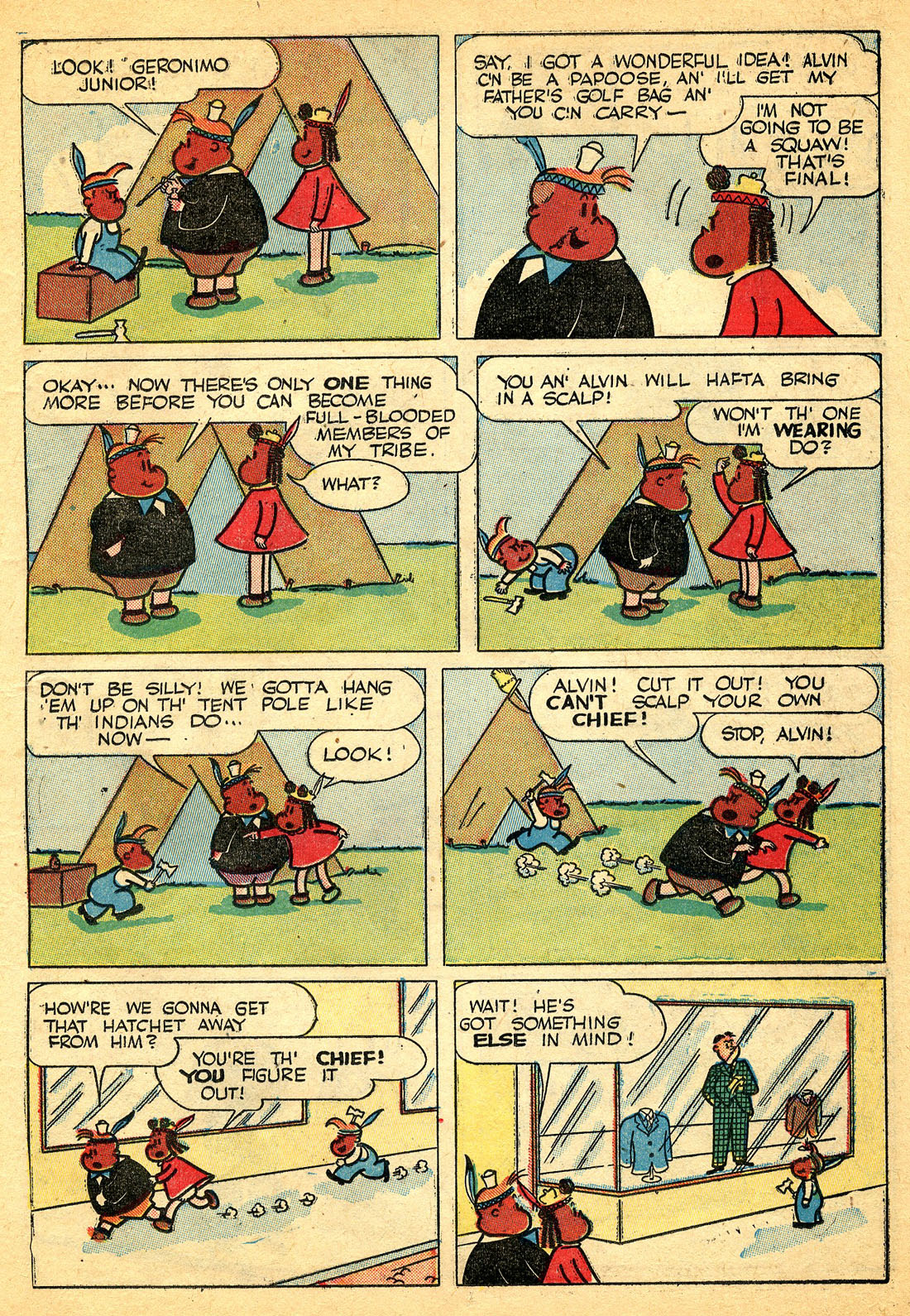 Four Color Comics Issue #120 - Page 23
