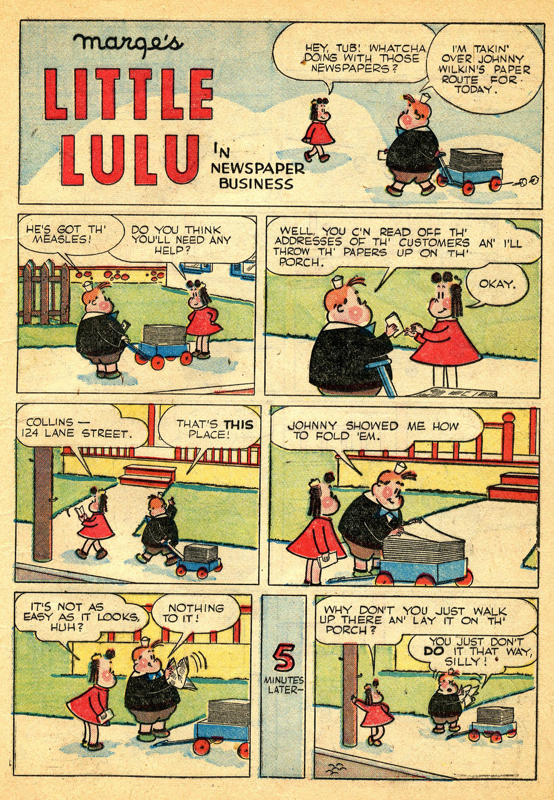 Four Color Comics Issue #120 - Page 31