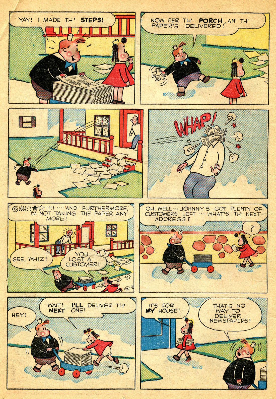 Four Color Comics Issue #120 - Page 34