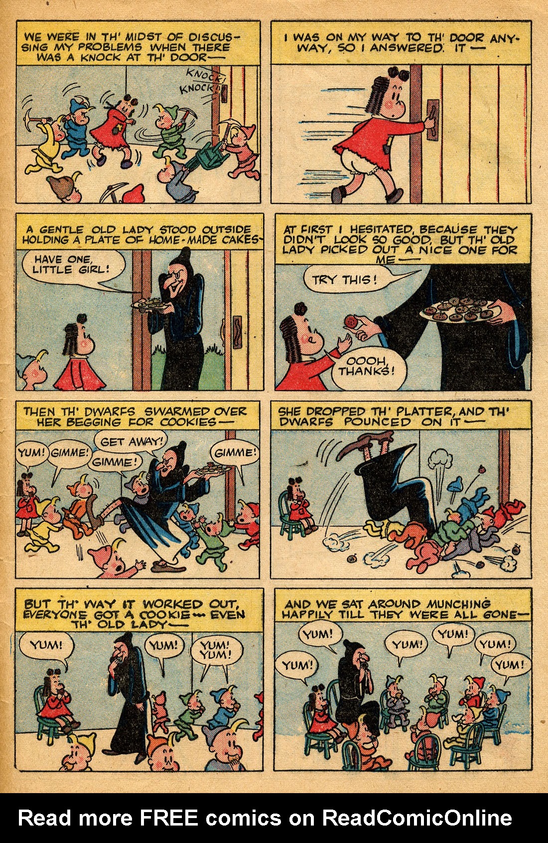 Four Color Comics Issue #120 - Page 49