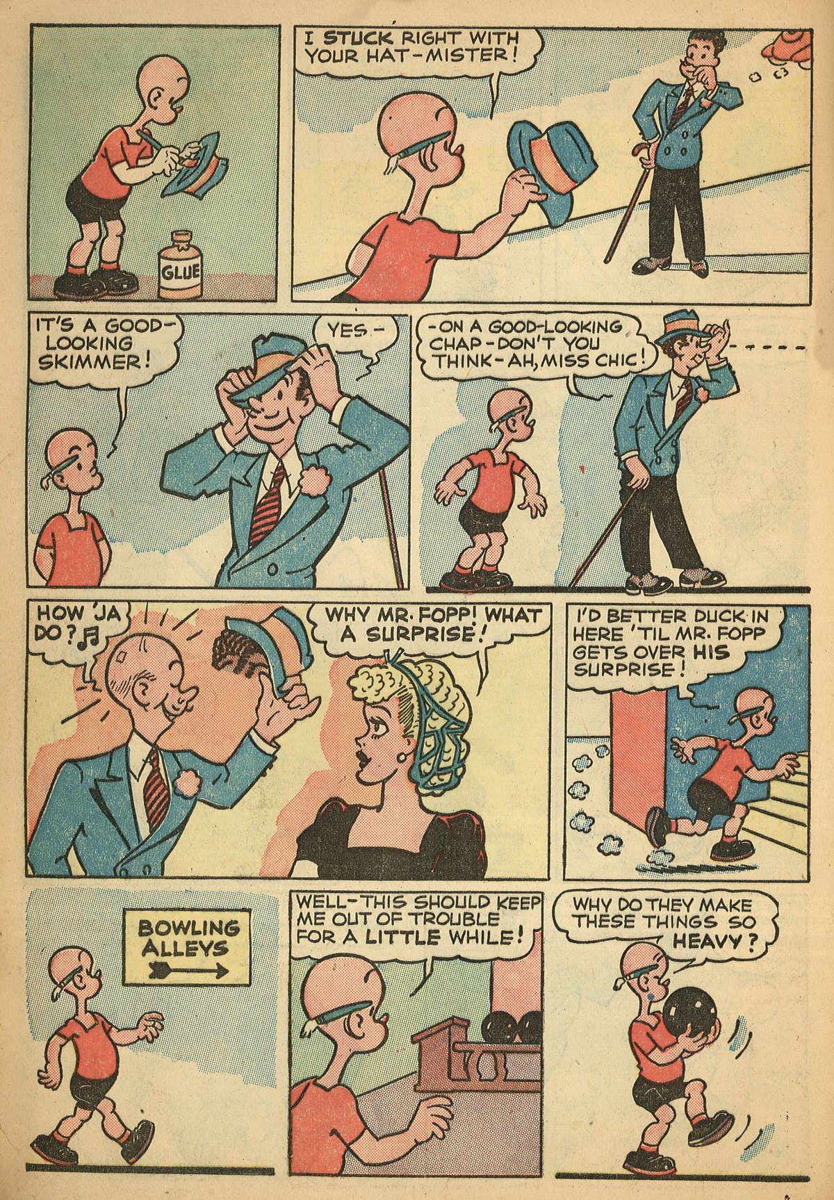 Four Color Comics Issue #122 - Page 10