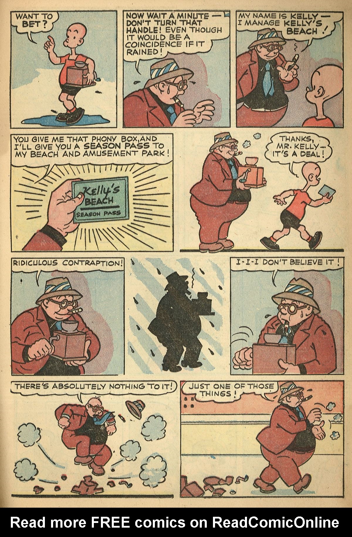 Four Color Comics Issue #122 - Page 19
