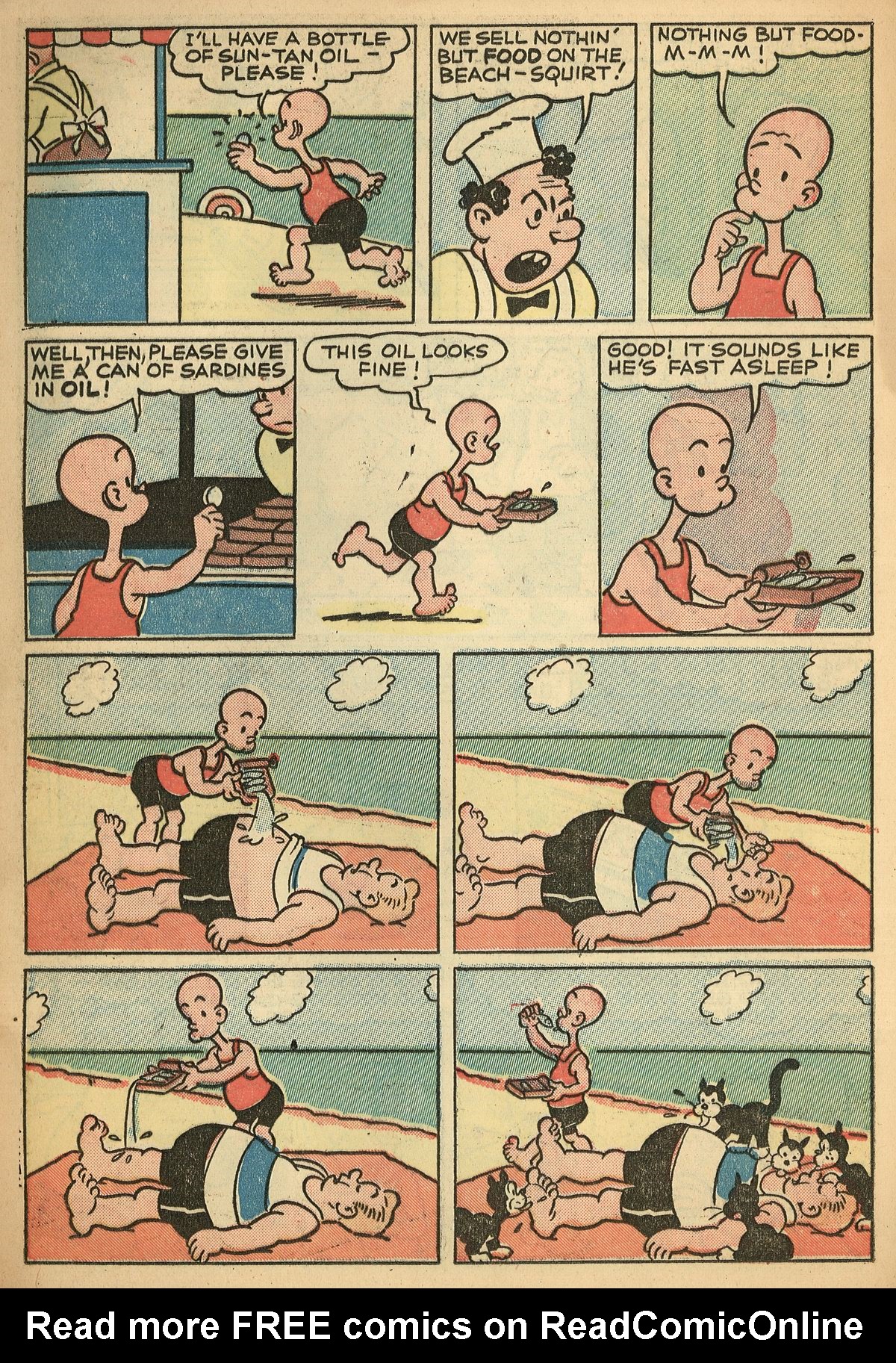 Four Color Comics Issue #122 - Page 22