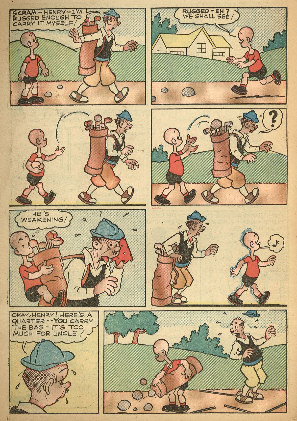 Four Color Comics Issue #122 - Page 38