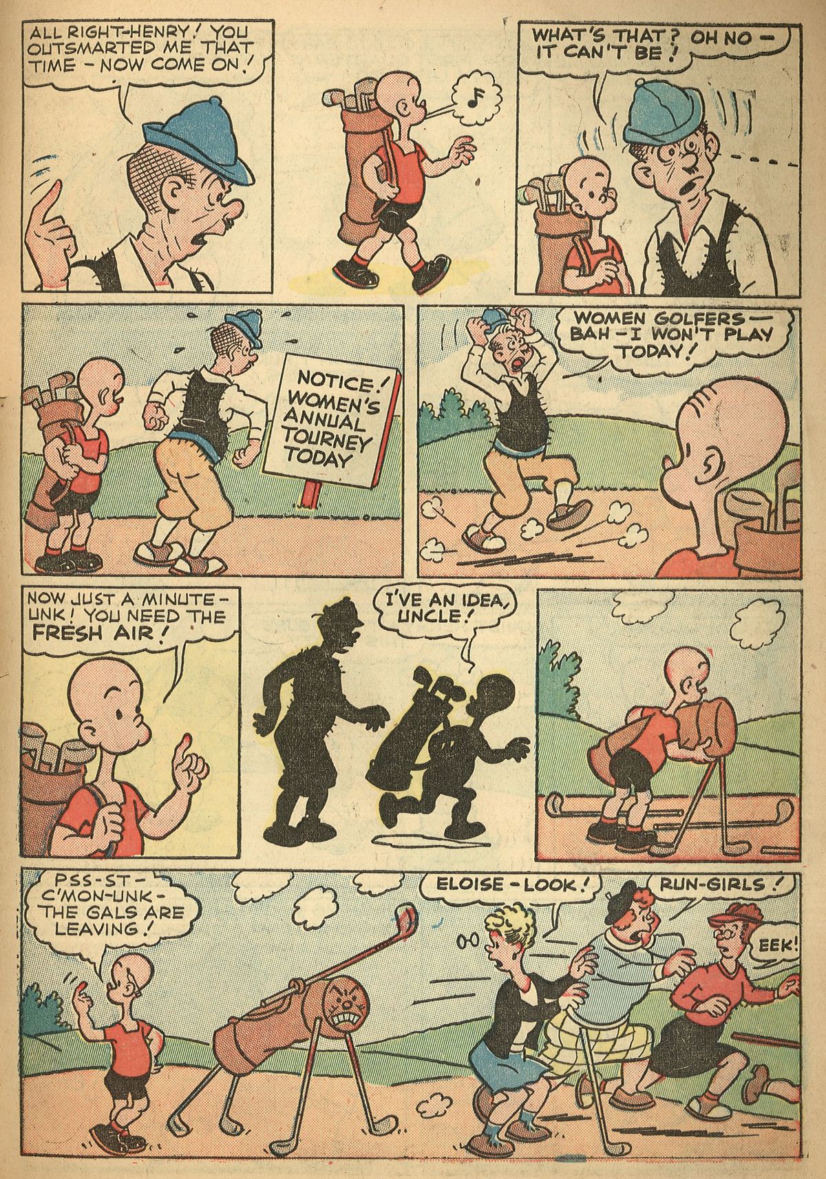 Four Color Comics Issue #122 - Page 39