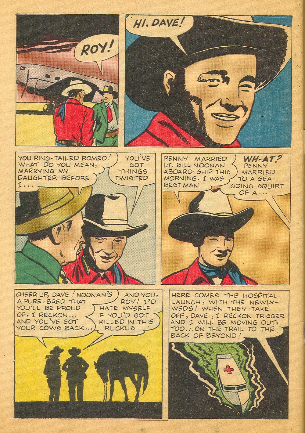 Four Color Comics Issue #124 - Page 50