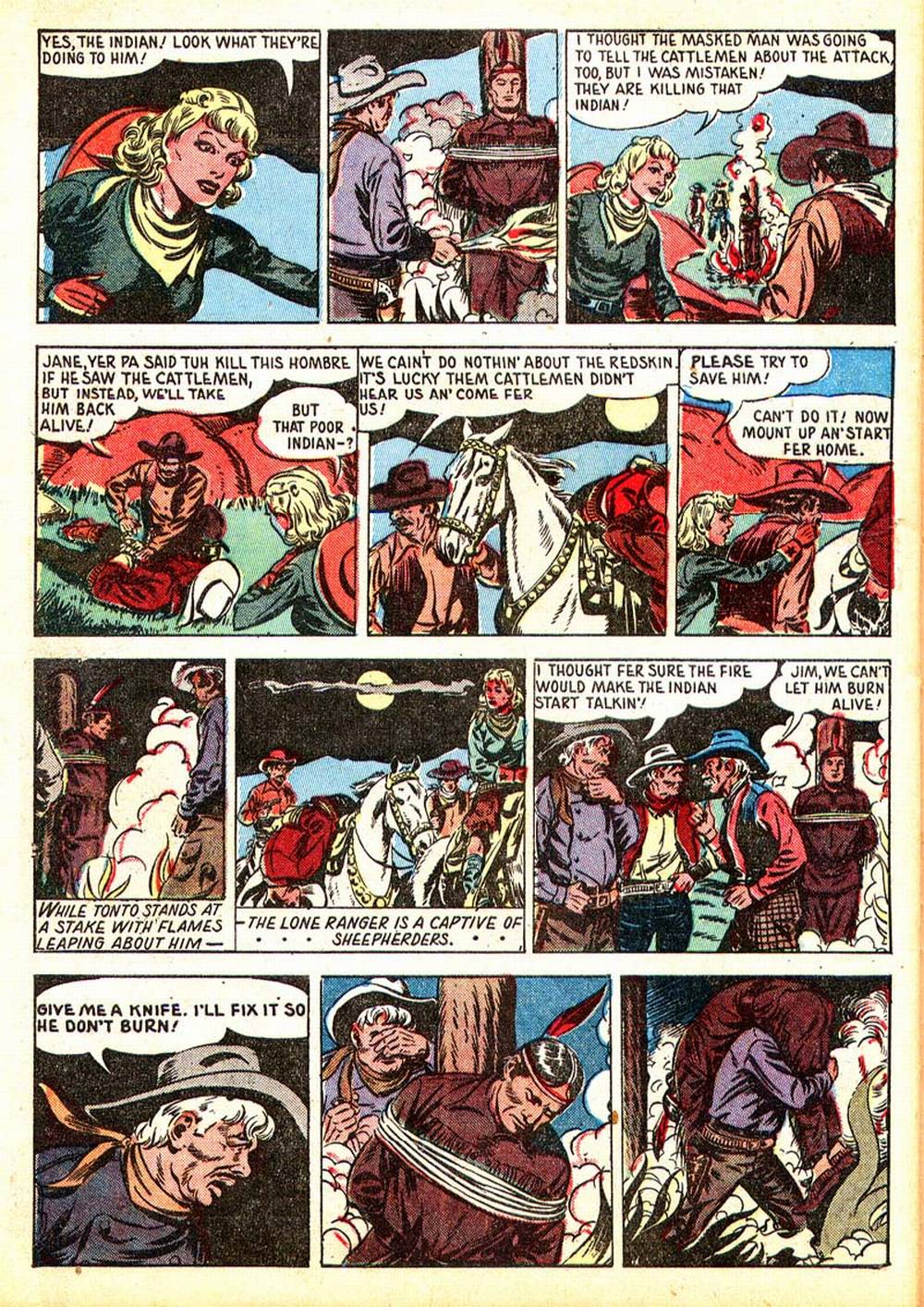 Four Color Comics Issue #125 - Page 40
