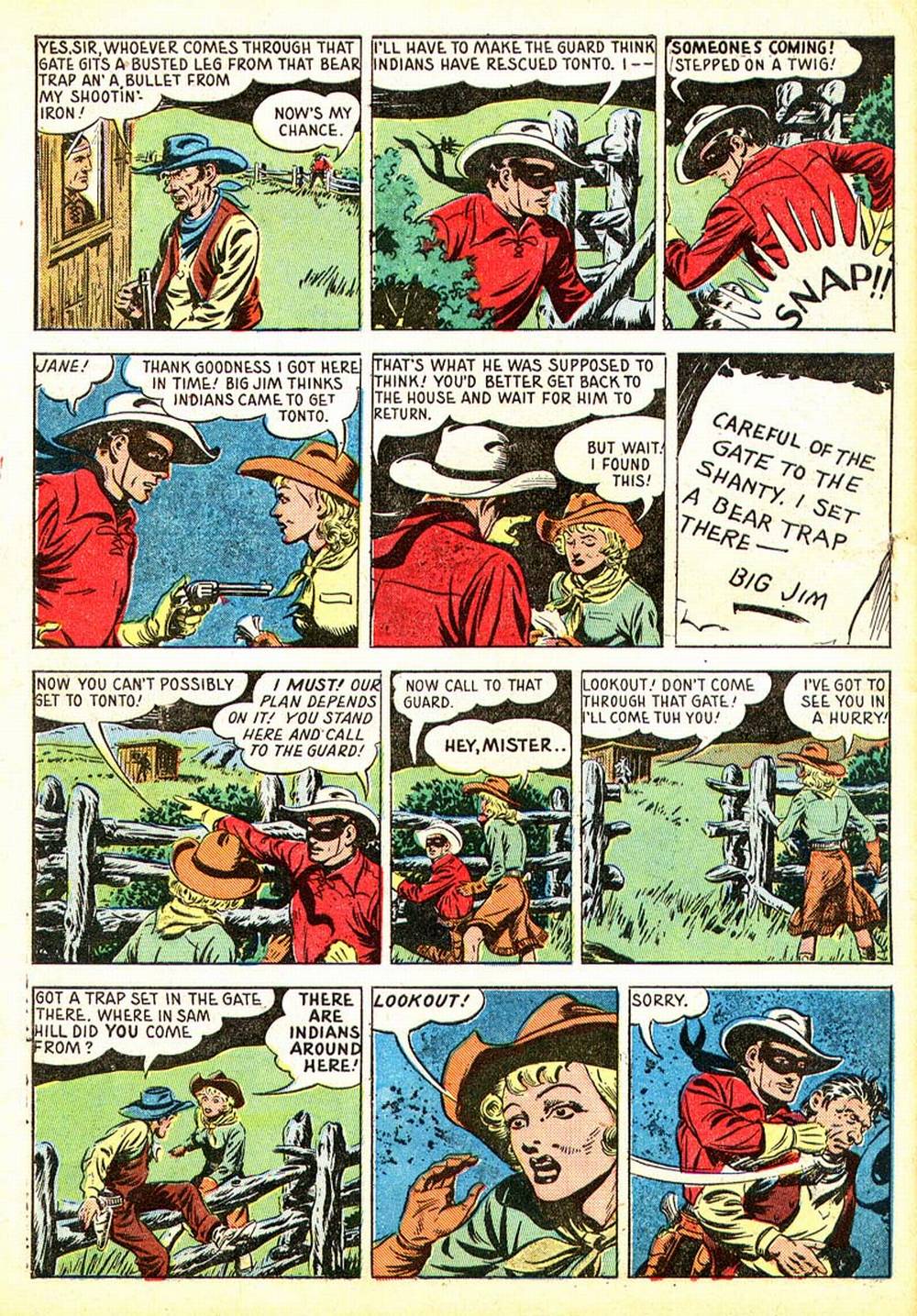Four Color Comics Issue #125 - Page 44