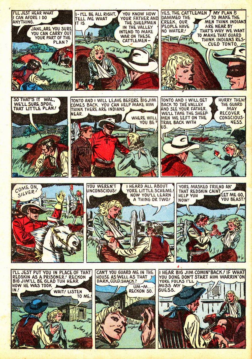 Four Color Comics Issue #125 - Page 46