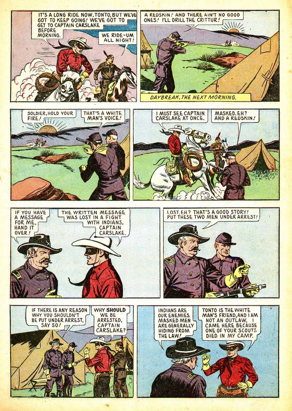 Four Color Comics Issue #125 - Page 9
