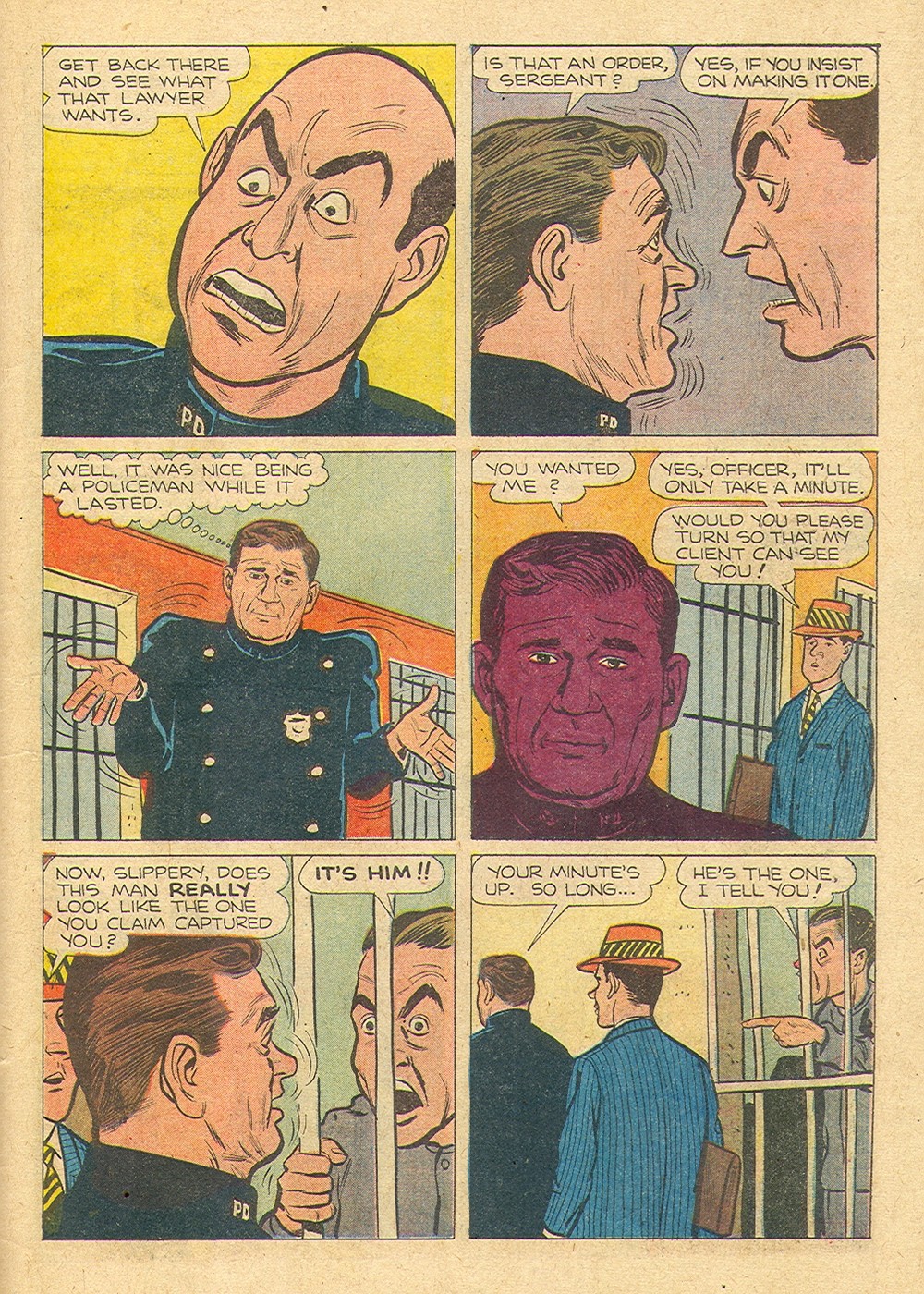 Four Color Comics Issue #1257 - Page 31
