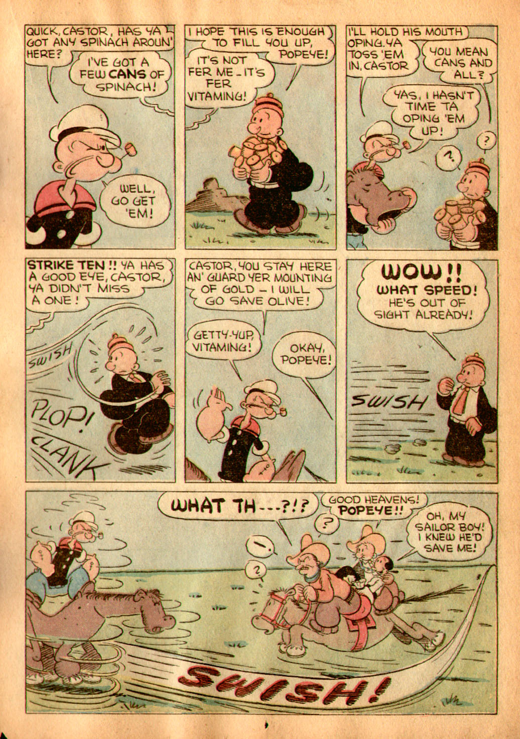 Four Color Comics Issue #127 - Page 25
