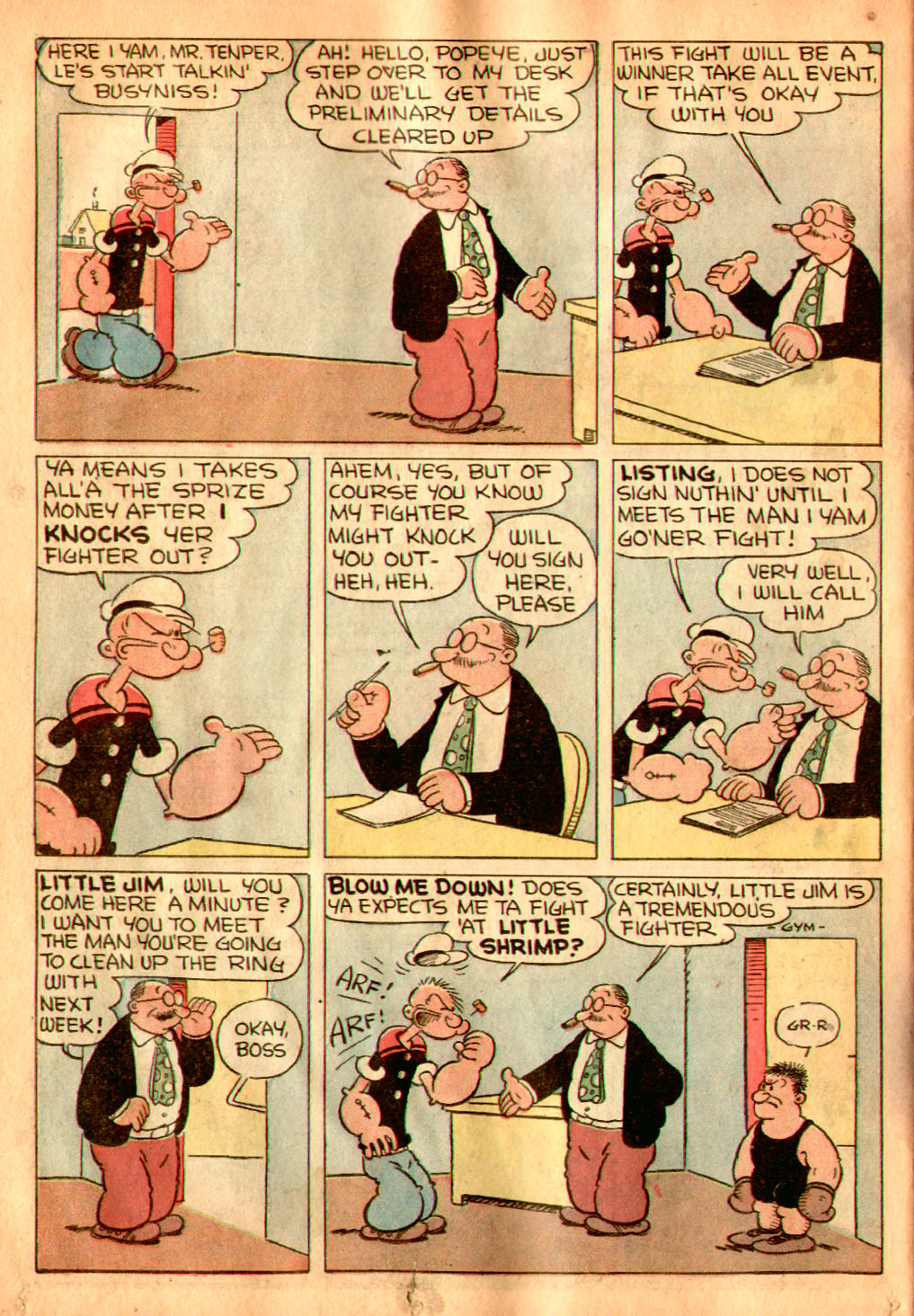Four Color Comics Issue #127 - Page 36