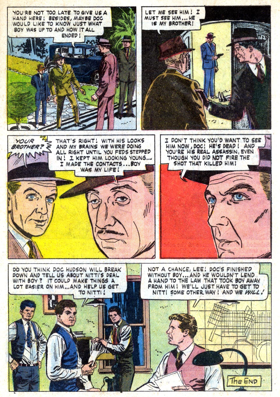 Four Color Comics Issue #1286 - Page 33