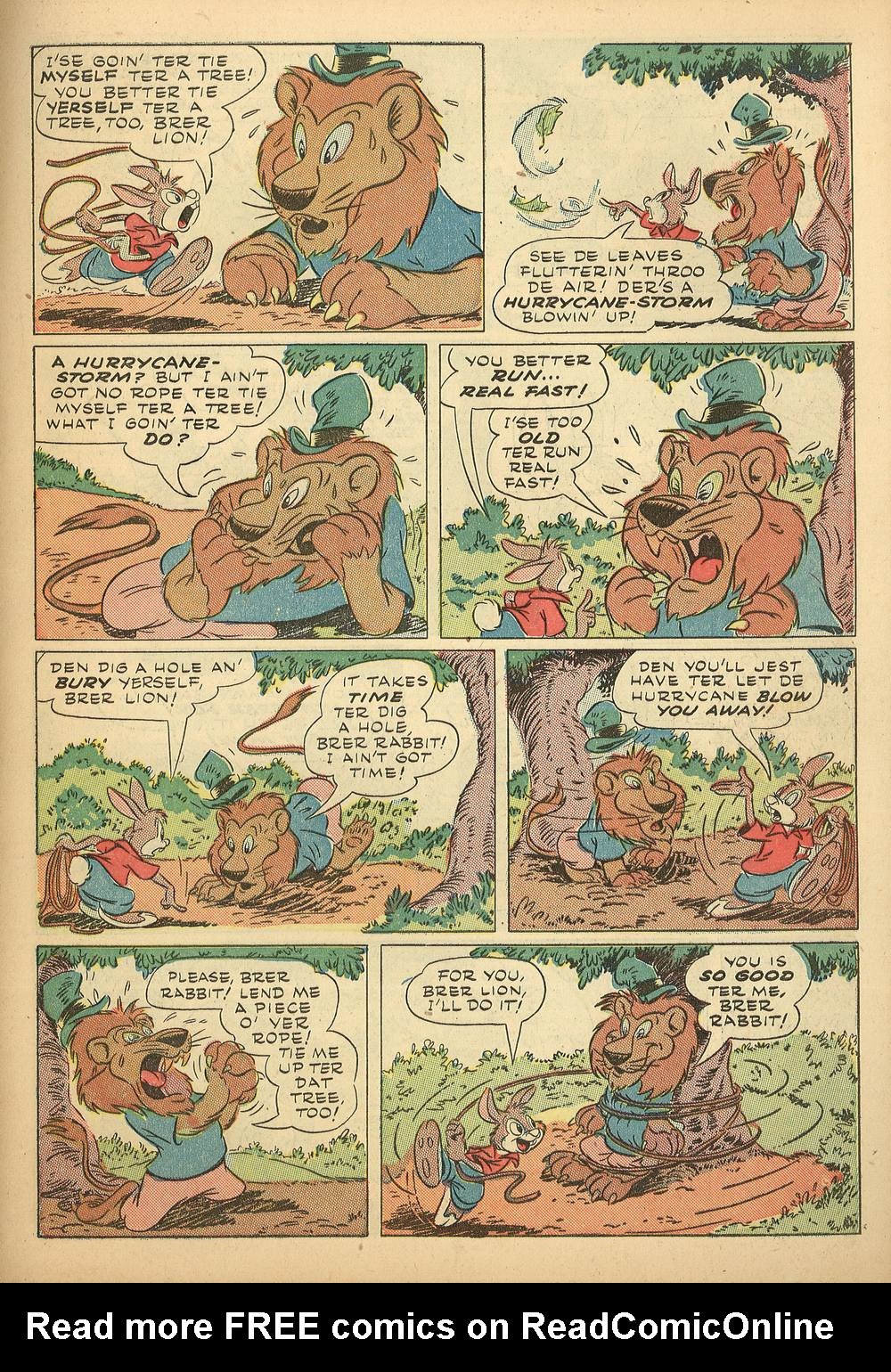 Four Color Comics Issue #129 - Page 39