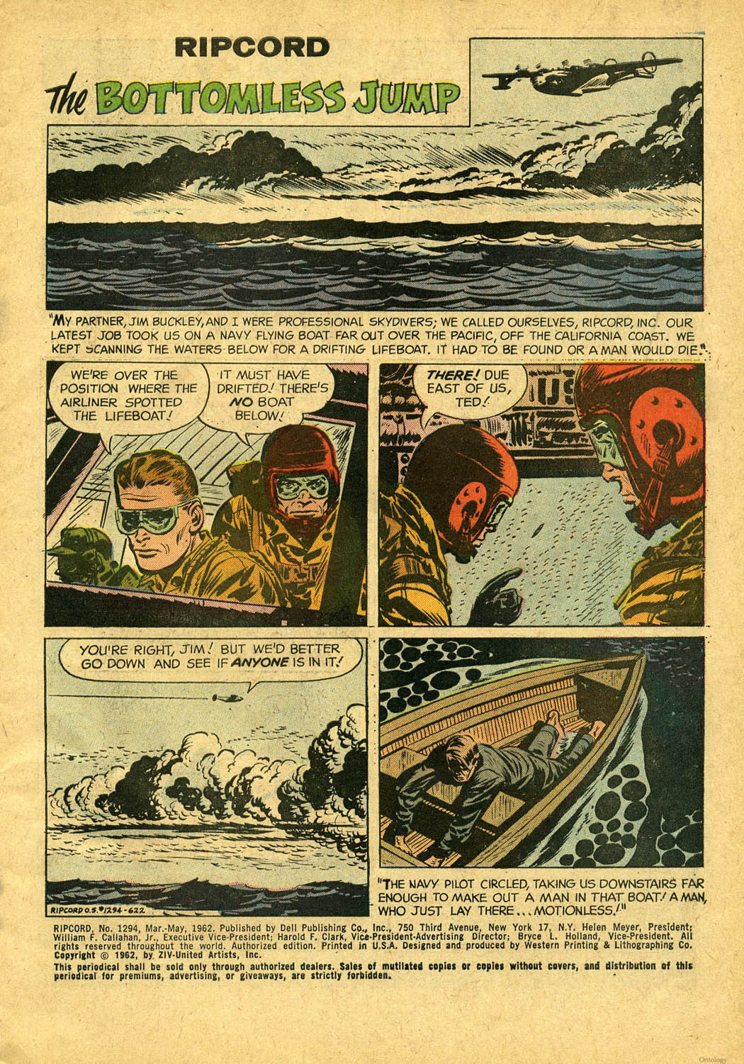 Four Color Comics Issue #1294 - Page 3