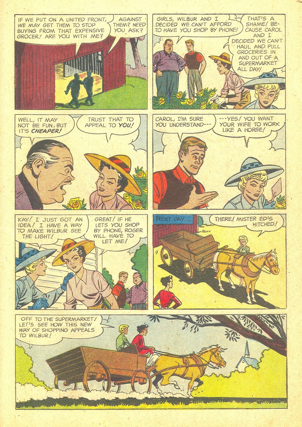 Four Color Comics Issue #1295 - Page 27