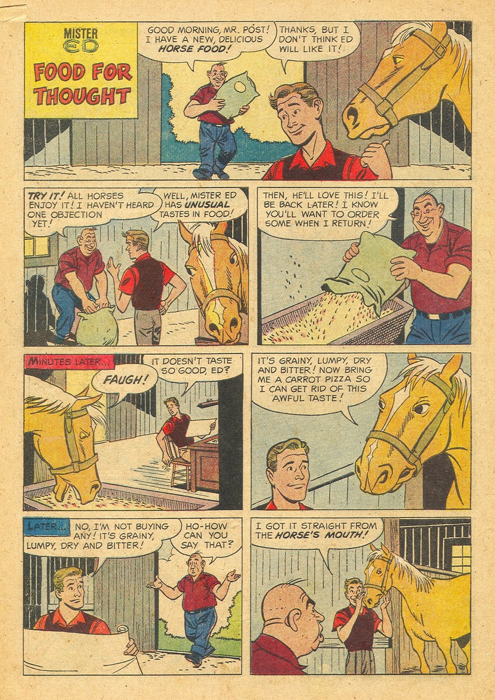 Four Color Comics Issue #1295 - Page 34