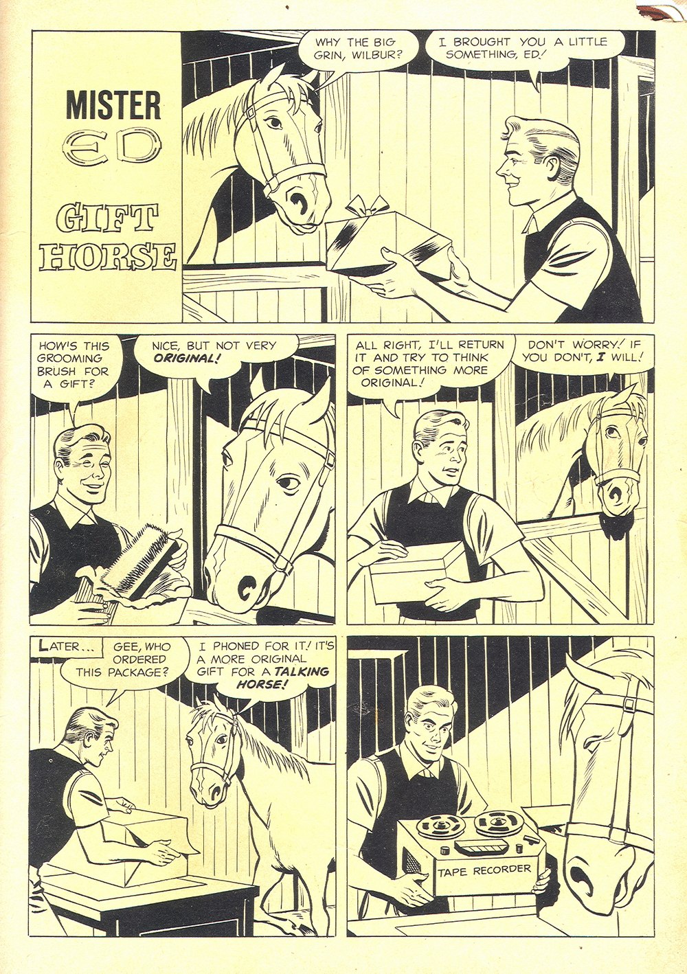 Four Color Comics Issue #1295 - Page 35