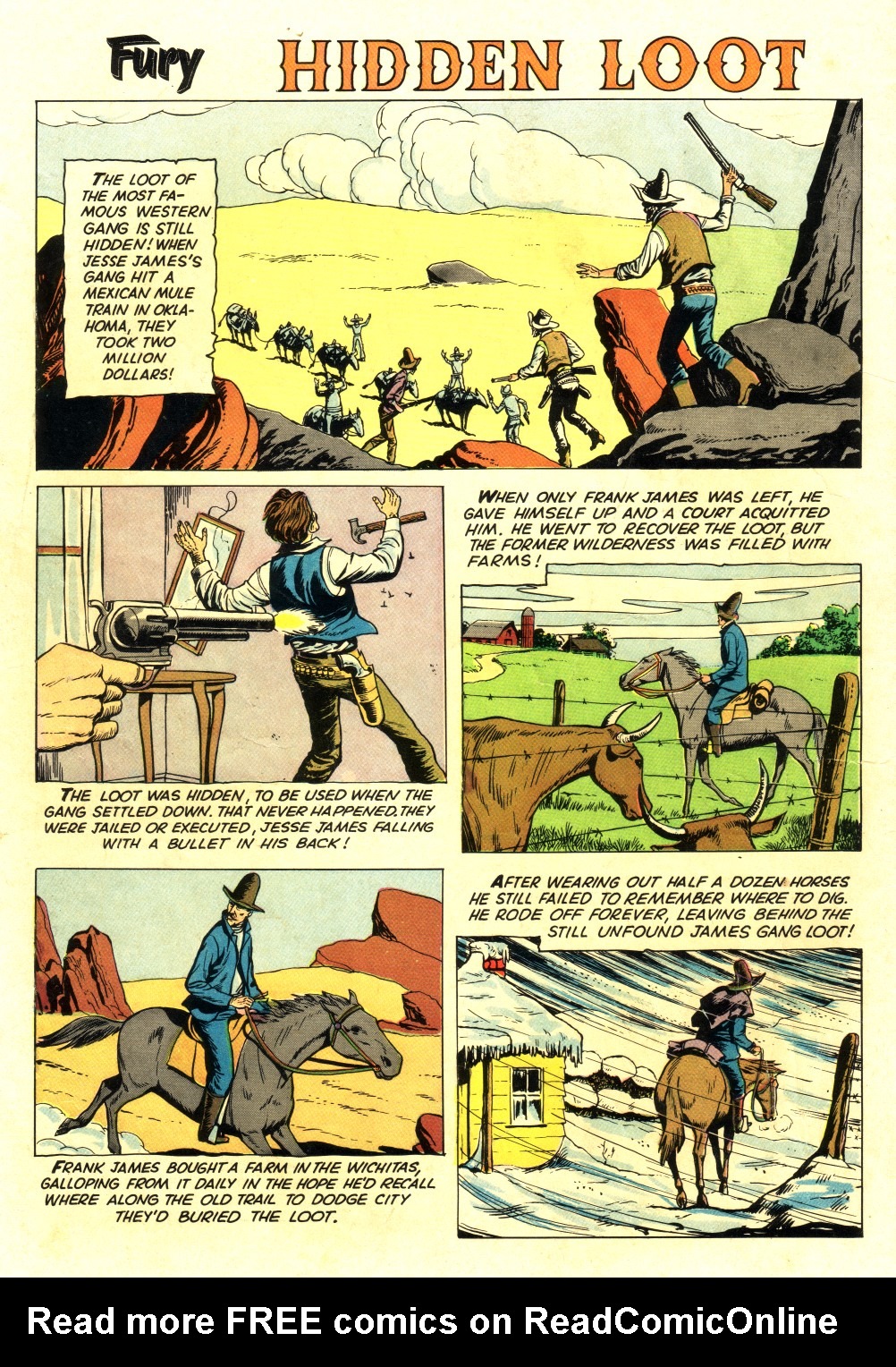 Four Color Comics Issue #1296 - Page 36