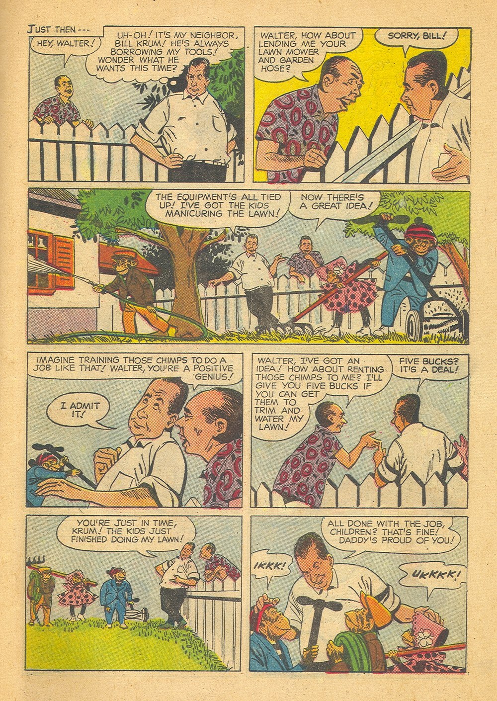 Four Color Comics Issue #1298 - Page 29