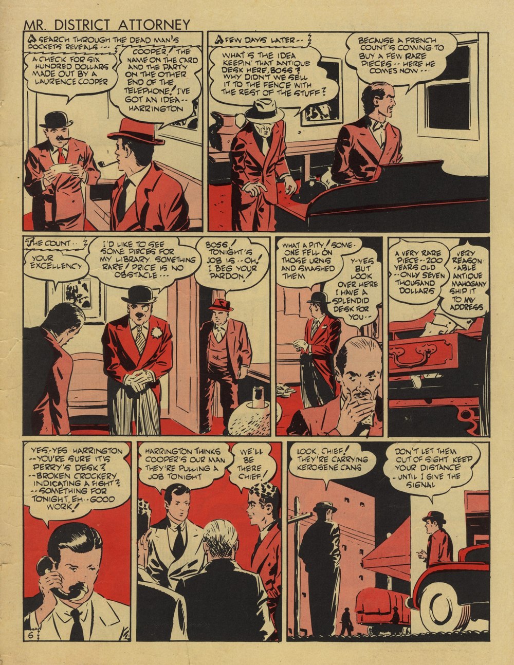 Four Color Comics Issue #13 - Page 67
