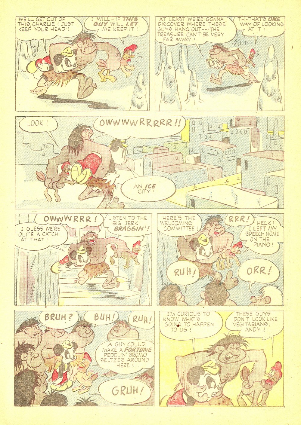 Four Color Comics Issue #130 - Page 21