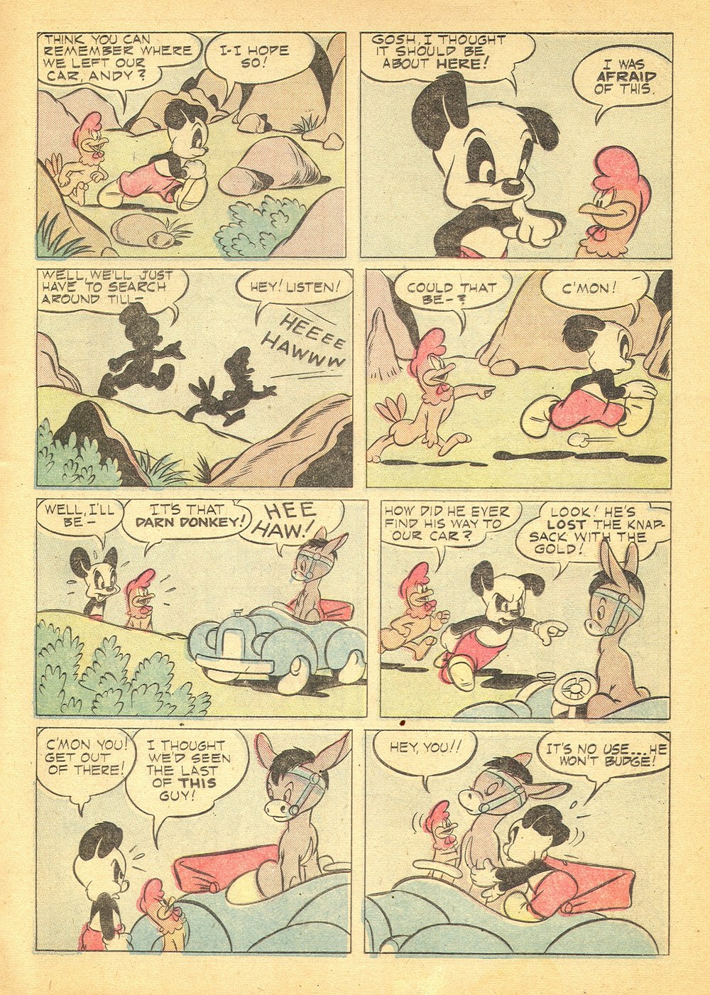 Four Color Comics Issue #130 - Page 37