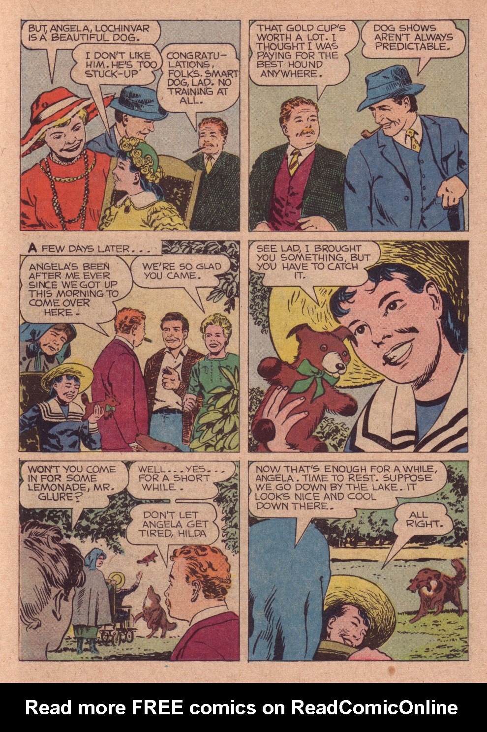 Four Color Comics Issue #1303 - Page 15