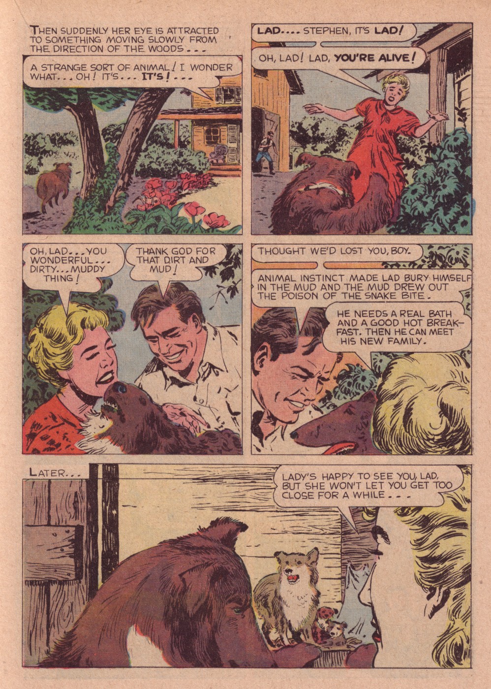 Four Color Comics Issue #1303 - Page 21