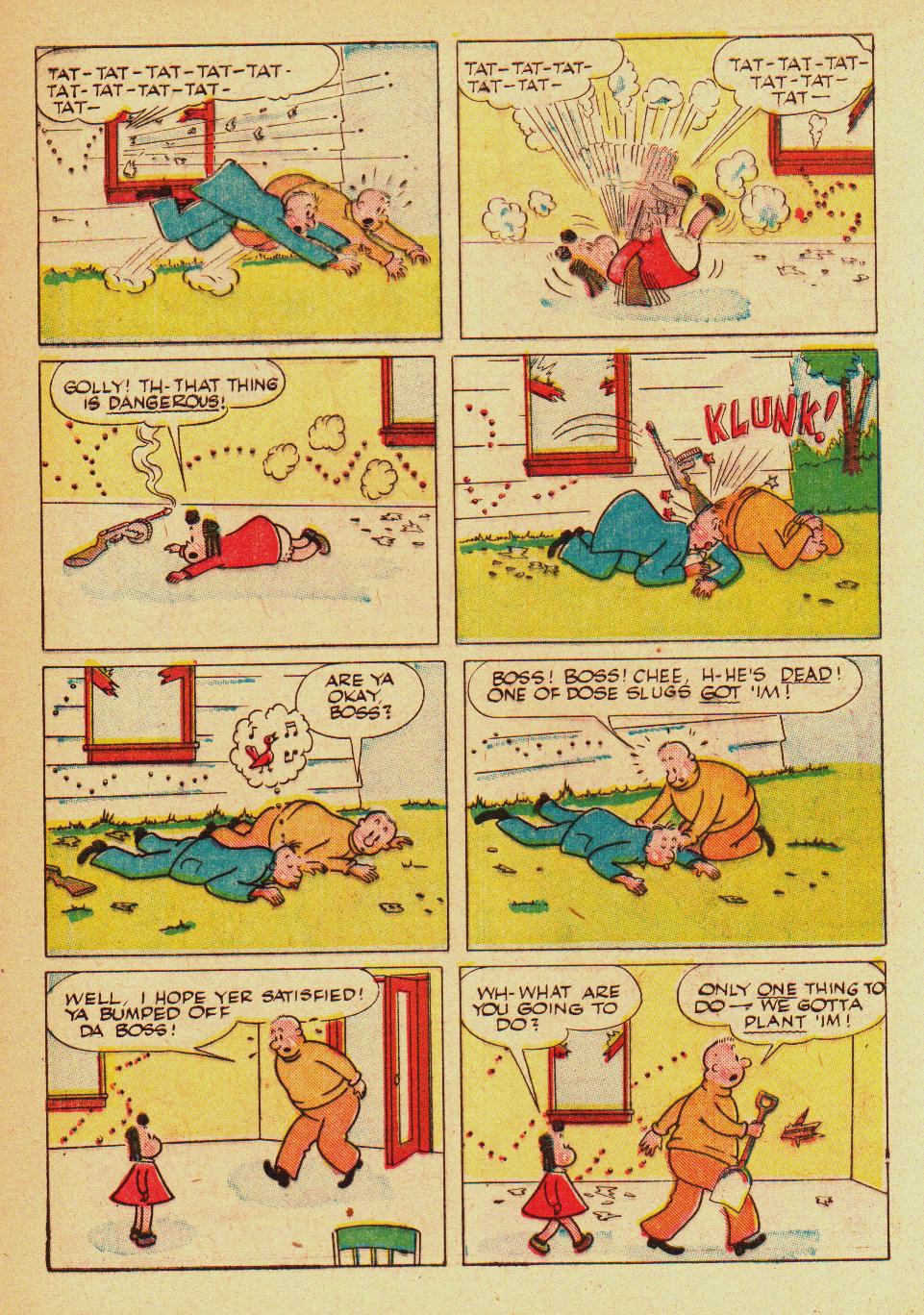 Four Color Comics Issue #131 - Page 11