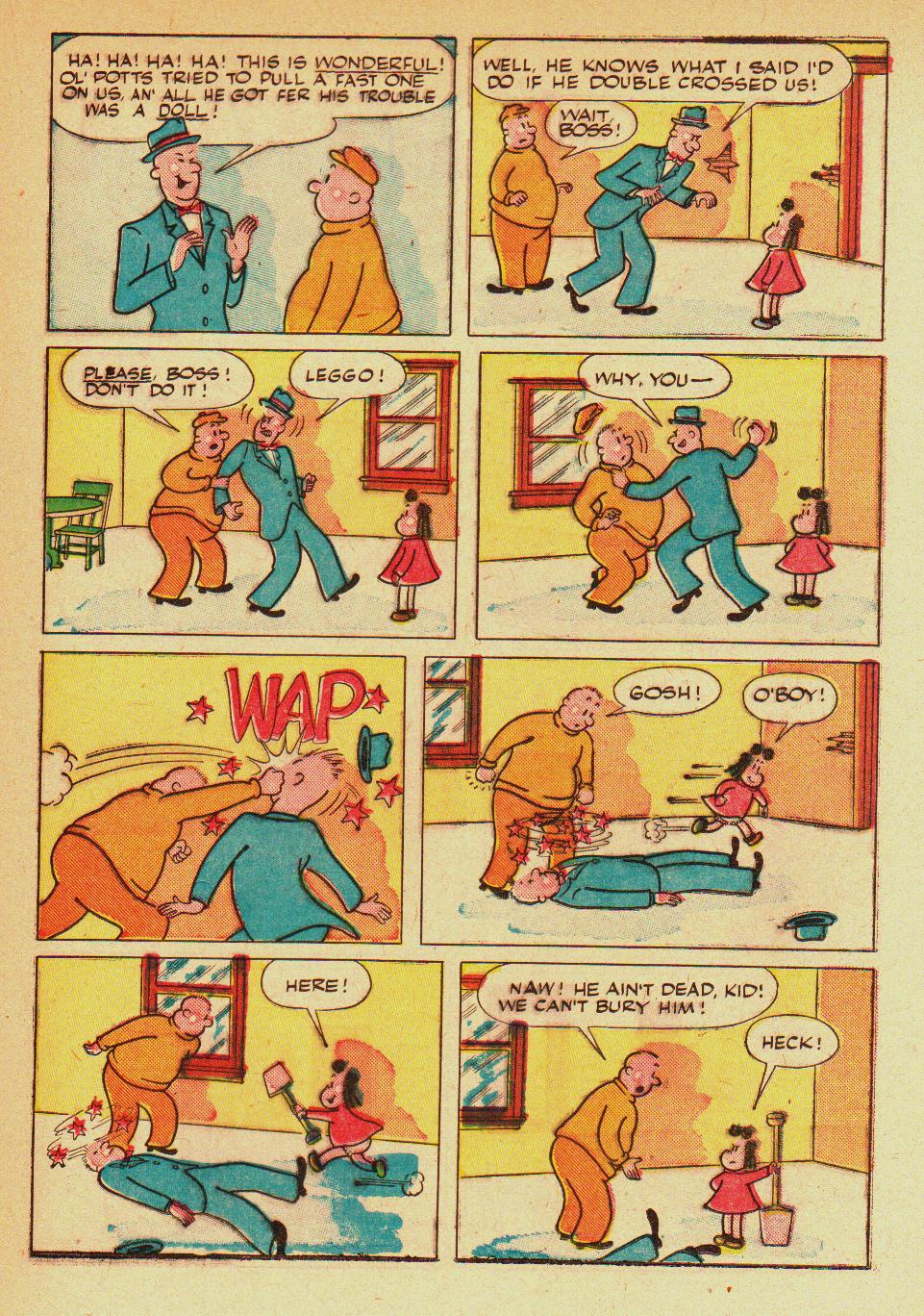 Four Color Comics Issue #131 - Page 21